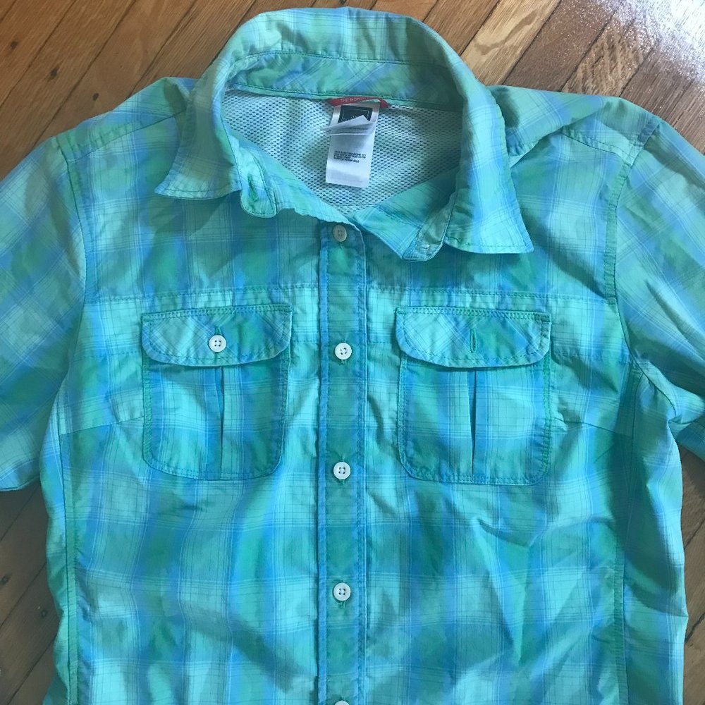 North Face shirt
